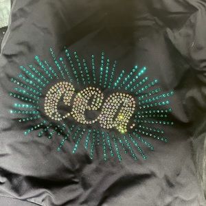 CEA Cheer sports bra